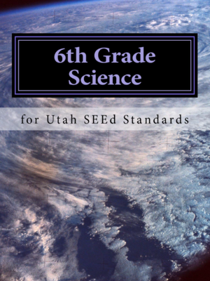 cover image of 6th Grade Science Textbook